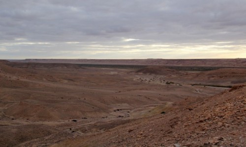 Zdjcie SAHARA ZACHODNIA / Saguia El Hamra / Dchira / Droga dojazdowa do  Fortu Szakal