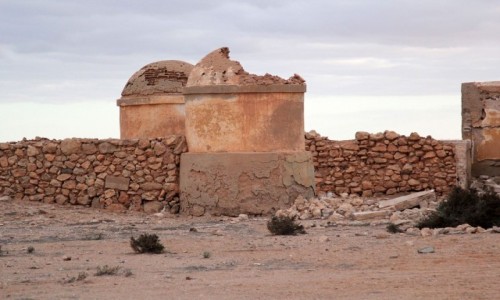 Zdjecie SAHARA ZACHODNIA / Saguia El Hamra / Dchira / Fort Szakal