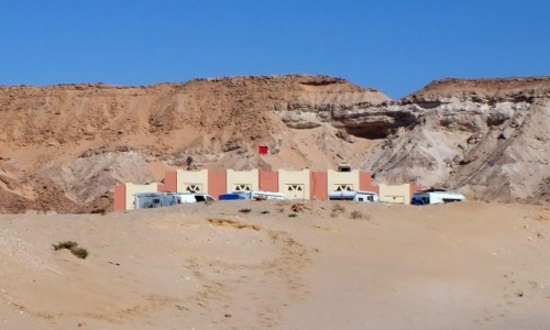 Zdjecie SAHARA ZACHODNIA / Laayoune-Sakia el Hamra / Jraifia - Village de Pêche Oued Kraa / Kamperw pi
