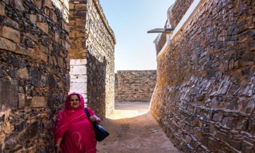 Zdjcie SAHARA ZACHODNIA / Saguia el Hamra; / fort / Uliczki fortu Asmara