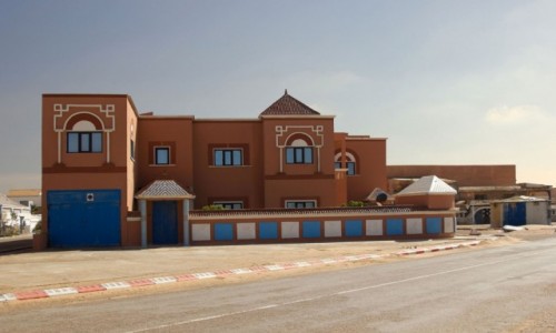 Zdjecie SAHARA ZACHODNIA / Al-Ujun-Buddur-Sakija al-Hamra. / Al-Marsa / Dom przy play
