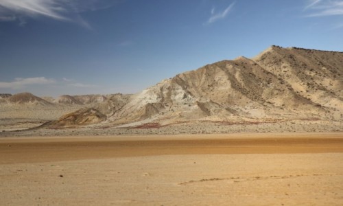 Zdjcie SAHARA ZACHODNIA / Ad-Dachla-Wadi az-Zahab / na dnie zatoki / Pastelowe widoki