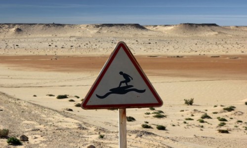 Zdjęcie SAHARA ZACHODNIA / Ad-Dachla-Wadi az-Zahab / PółwysepYala / Dakhla czyli