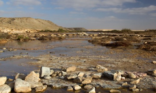Zdjecie SAHARA ZACHODNIA / Al-Ujun-As-Sakija al-Hamra / Haoui en Naam / Pastelowe widoki
