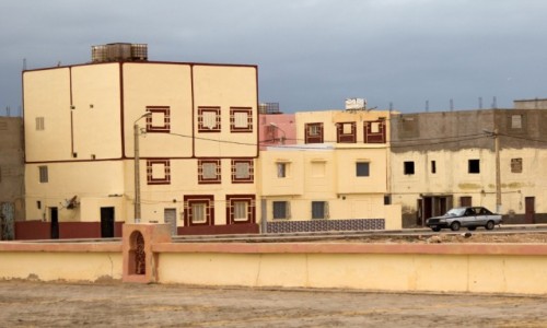 Zdjcie SAHARA ZACHODNIA / Layoune-Sakia El Hamra / Boujdour / Uliczki  Boujdour