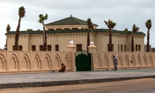 Zdjcie SAHARA ZACHODNIA / Layoune-Sakia El Hamra / Boujdour / Uliczki  Boujdour