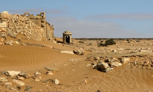 Zdjcie SAHARA ZACHODNIA / Al-Ujun-As-Sakija al-Hamra /  El-Hagunia / W starym forcie