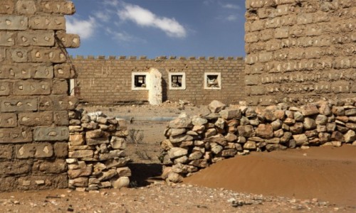 Zdjcie SAHARA ZACHODNIA / Al-Ujun-As-Sakija al-Hamra /  El-Hagunia / W starym forcie