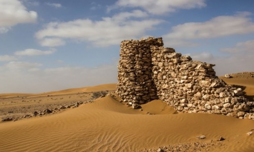 Zdjcie SAHARA ZACHODNIA / Al-Ujun-As-Sakija al-Hamra /  El-Hagunia / W starym forcie