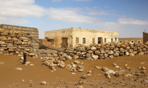 Zdjcie SAHARA ZACHODNIA / Al-Ujun-As-Sakija al-Hamra /  El-Hagunia / W starym forcie