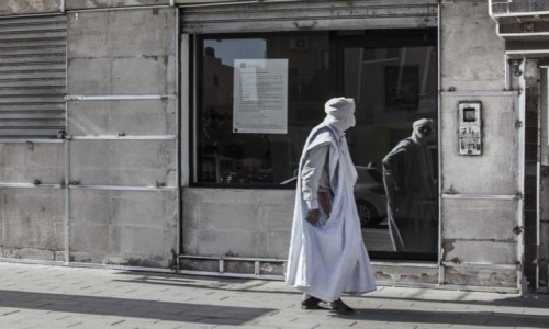 Zdjcie SAHARA ZACHODNIA / Al-Ujun-As-Sakija al-Hamra / Al-Ujun / Jest cakiem niele...