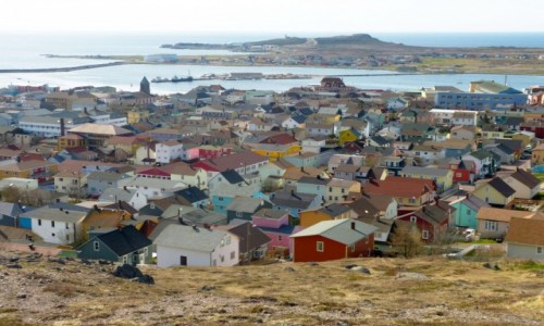 Zdjcie SAINT PIERRE i MIQUELON (FRANCJA) / Saint Pierre / Saint Pierre / Stolica