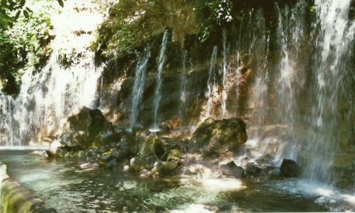 Zdjecie SALWADOR / Droga Kwiatw / Juayua / Los Chorros de Calera