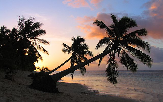 Zdjęcia: Manase Beach, Savai'i, Na plaży Manase, SAMOA ZACHODNIE Zdjęcia: Manase Beach, Savai'i, Na plaży Manase, SAMOA ZACHODNIE