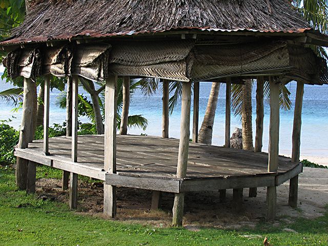 Zdjęcia: Fagamalo, Savaii, samoańskie domostwo, SAMOA ZACHODNIE Zdjęcia: Fagamalo, Savaii, samoańskie domostwo, SAMOA ZACHODNIE