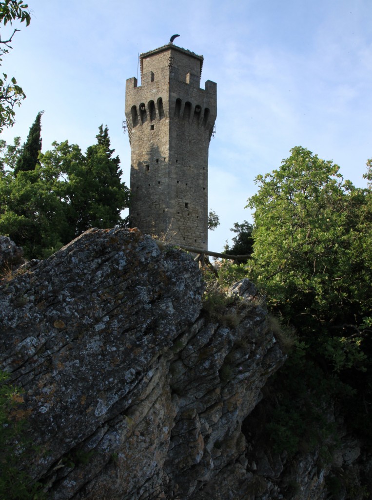 Zdjęcia: Mount Titano, San Marino, Twierdza Montale, SAN MARINO Zdjęcia: Mount Titano, San Marino, Twierdza Montale, SAN MARINO