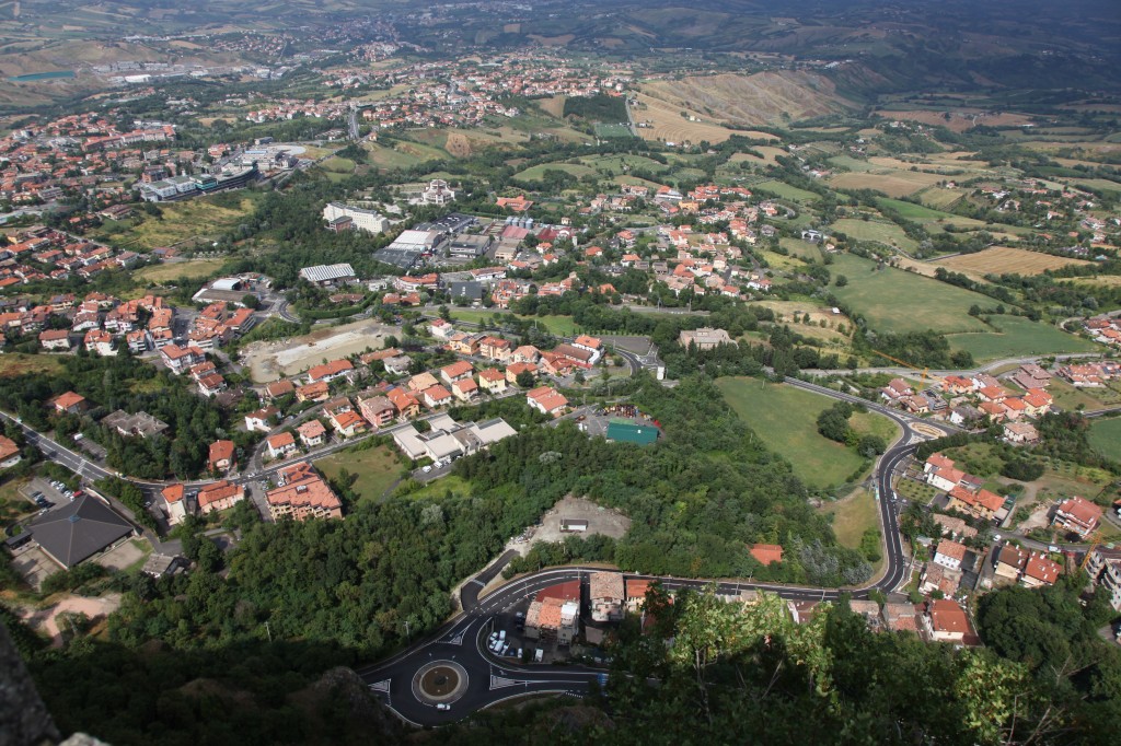 Zdjęcia: Mount Titano, San Marino, Podzamcze, SAN MARINO Zdjęcia: Mount Titano, San Marino, Podzamcze, SAN MARINO