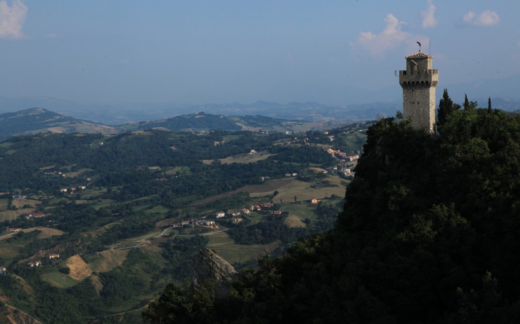 Zdjęcia: Mount Titano, San Marino, Twierdza Montale, SAN MARINO Zdjęcia: Mount Titano, San Marino, Twierdza Montale, SAN MARINO