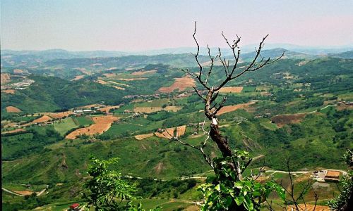 Zdjecie SAN MARINO / - / San Marino / Patrzc w dal ze szczytu