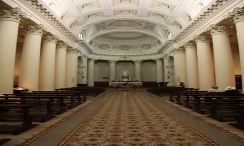Zdj�cie SAN MARINO / San Marino / Centrum miasta / Wn�trze Bazyliki �wi�tego Marino