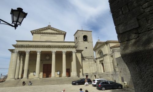 Zdjcie SAN MARINO / Republika San Marino / Republika San Marino / Bazylika na Wzgrzu