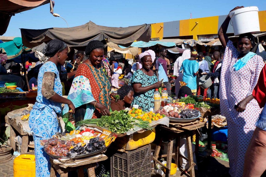 Zdjęcia: Kaolak, zach. Senegal, Na targu, SENEGAL Zdjęcia: Kaolak, zach. Senegal, Na targu, SENEGAL