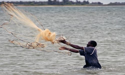 Zdjecie SENEGAL / Saint Louis / Nationa Park / Rybak