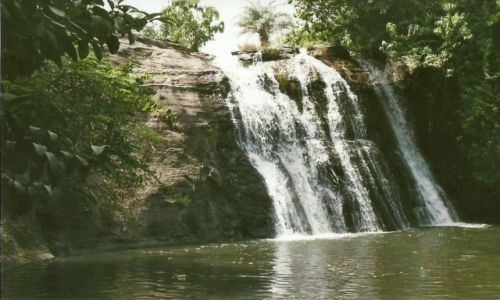 Zdj�cie SENEGAL / Bassari Country / Mt Assirik / Wodospad