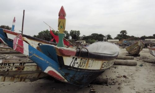 Zdjecie SENEGAL / Prowincja Casamance / Cap Skirring / d rybacka