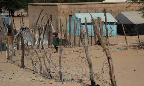 Zdjęcie SENEGAL / Sahel / Sahel / Na posesji