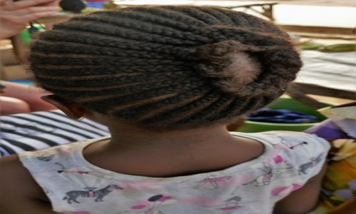Zdjcie SENEGAL / Poudniowy wschd / Kedougou / Warkoczyki