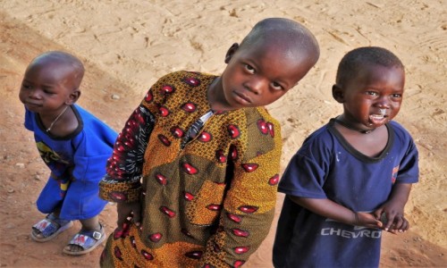 Zdjcie SENEGAL / Poudniowo-wschodnia cz Senegalu / Okolice Kedougou / Trudno byo zosta obojtnym...