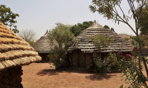 Zdjcie SENEGAL / Poudniowy wschd Senegalu / Wioska w okolicy Kedougou / Wioska Bassari