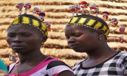 Zdjcie SENEGAL / Poudniowy wschd Senegalu / Wioska Bassari / Kobiety Bassari