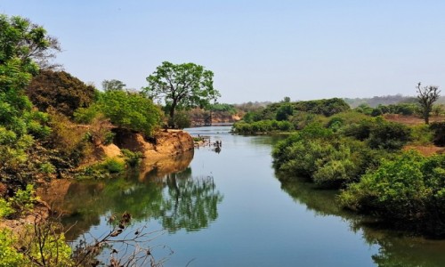 Zdjcie SENEGAL / Senegal poudniowo wschodni / Kedougou / Rzeka Gambia