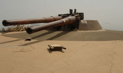Zdjecie SENEGAL / brak / Okolice Dakaru / Obrona Dakaru