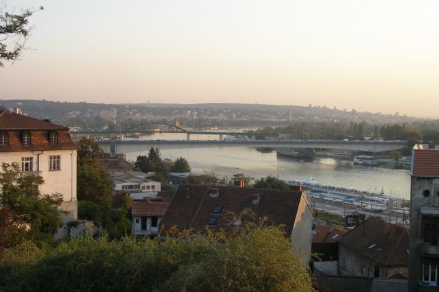 Zdjęcia: Belgrad, Zachód slońca nad Dunajem, SERBIA Zdjęcia: Belgrad, Zachód slońca nad Dunajem, SERBIA