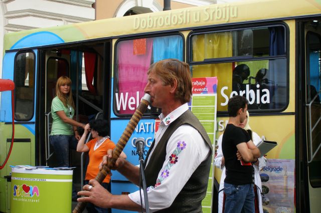 Zdjęcia: Belgrad, Muzyka łagodzi obyczaje , SERBIA Zdjęcia: Belgrad, Muzyka łagodzi obyczaje , SERBIA