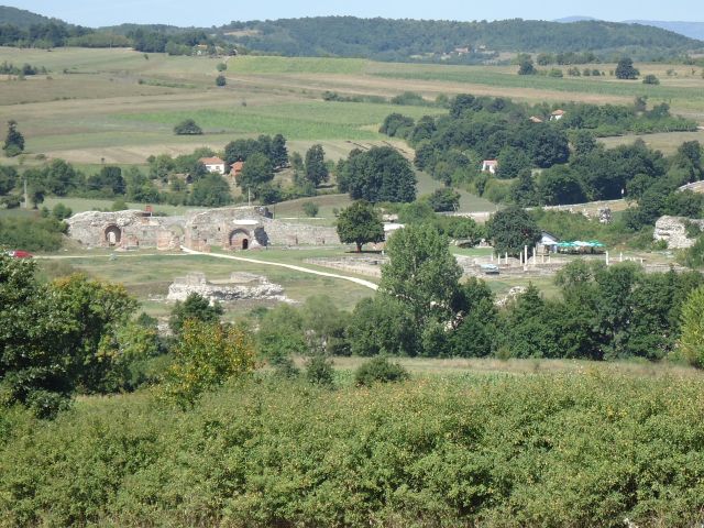 Zdjęcia: Gamzigrad - Felix Romuliana, Zajecar, Panorama rezydencji, SERBIA Zdjęcia: Gamzigrad - Felix Romuliana, Zajecar, Panorama rezydencji, SERBIA