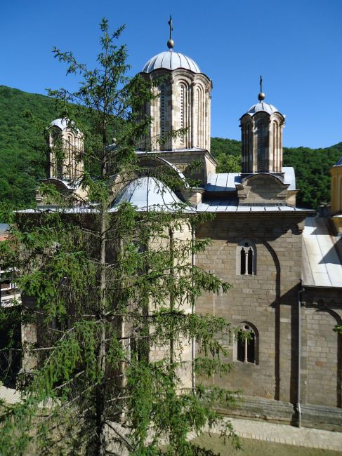 Zdjęcia: Manasija, Cuprija, Cerkiew, SERBIA Zdjęcia: Manasija, Cuprija, Cerkiew, SERBIA