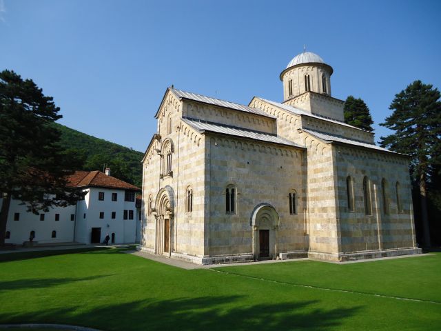 Zdjęcia: Vysoki Decani, Kosowo, Monastyr deczański, SERBIA Zdjęcia: Vysoki Decani, Kosowo, Monastyr deczański, SERBIA