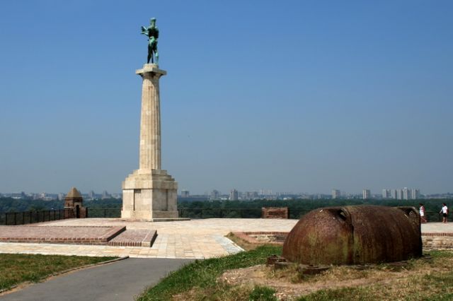 Zdjęcia: Belgrad, Bunkier twierdzy Kalemegdan, SERBIA Zdjęcia: Belgrad, Bunkier twierdzy Kalemegdan, SERBIA