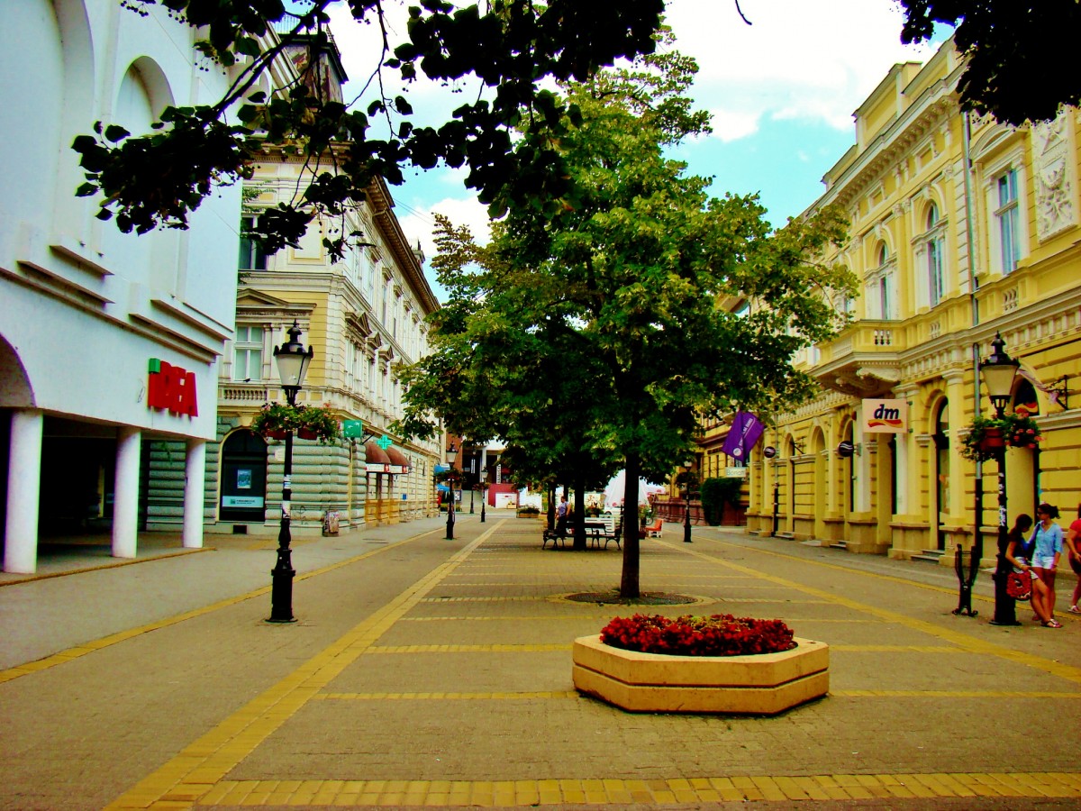 Zdjęcia: Subotica, Vojvodina, Subotica-ulica Korzo, SERBIA Zdjęcia: Subotica, Vojvodina, Subotica-ulica Korzo, SERBIA