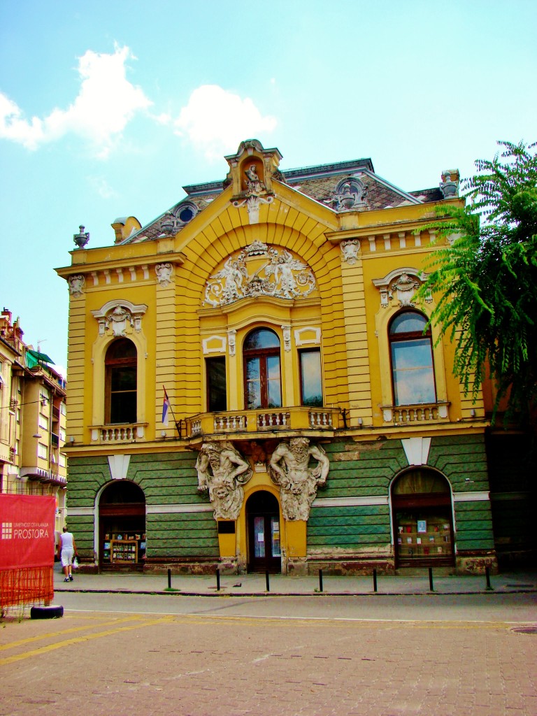 Zdjęcia: Subotica, Vojvodina, Subotica-Biblioteka Miejska, SERBIA Zdjęcia: Subotica, Vojvodina, Subotica-Biblioteka Miejska, SERBIA
