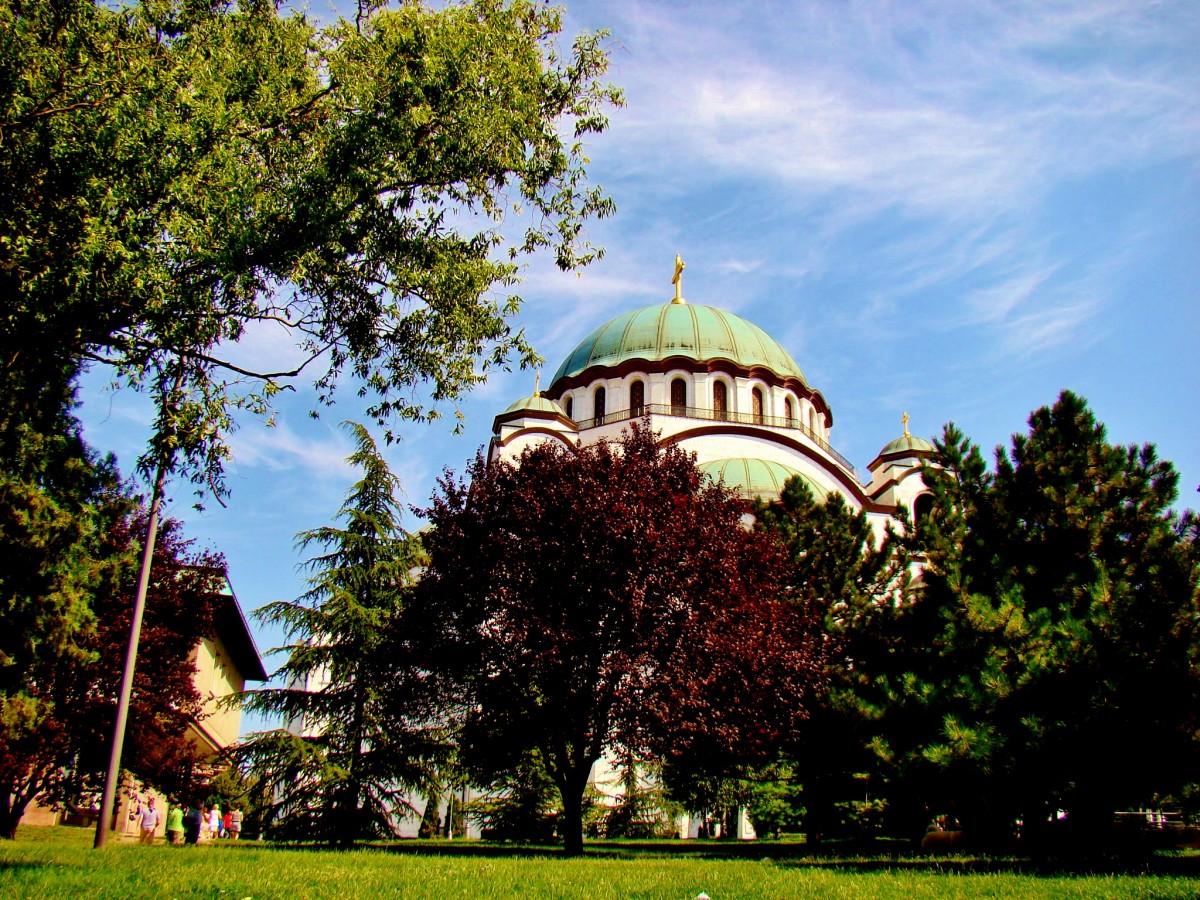 Zdjęcia: Belgrad, Belgrad-cerkiew św.Sawy, SERBIA Zdjęcia: Belgrad, Belgrad-cerkiew św.Sawy, SERBIA