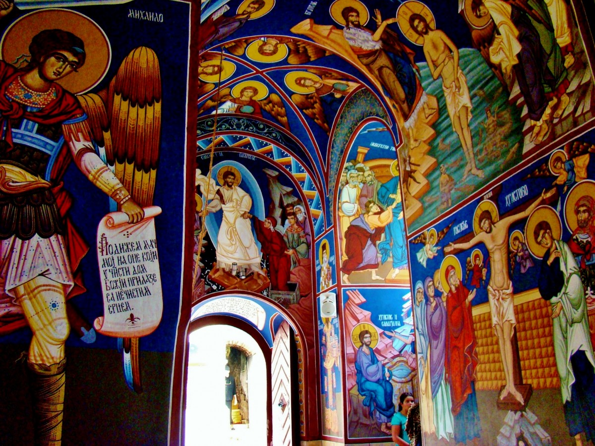 Zdjęcia: Velika Remeta, Fruska Gora, Klasztor Velika Remeta, SERBIA Zdjęcia: Velika Remeta, Fruska Gora, Klasztor Velika Remeta, SERBIA