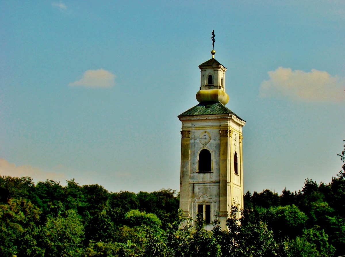 Zdjęcia: Velika Remeta, Fruska Gora, Dzwonnica klasztoru Velika Remeta, SERBIA Zdjęcia: Velika Remeta, Fruska Gora, Dzwonnica klasztoru Velika Remeta, SERBIA