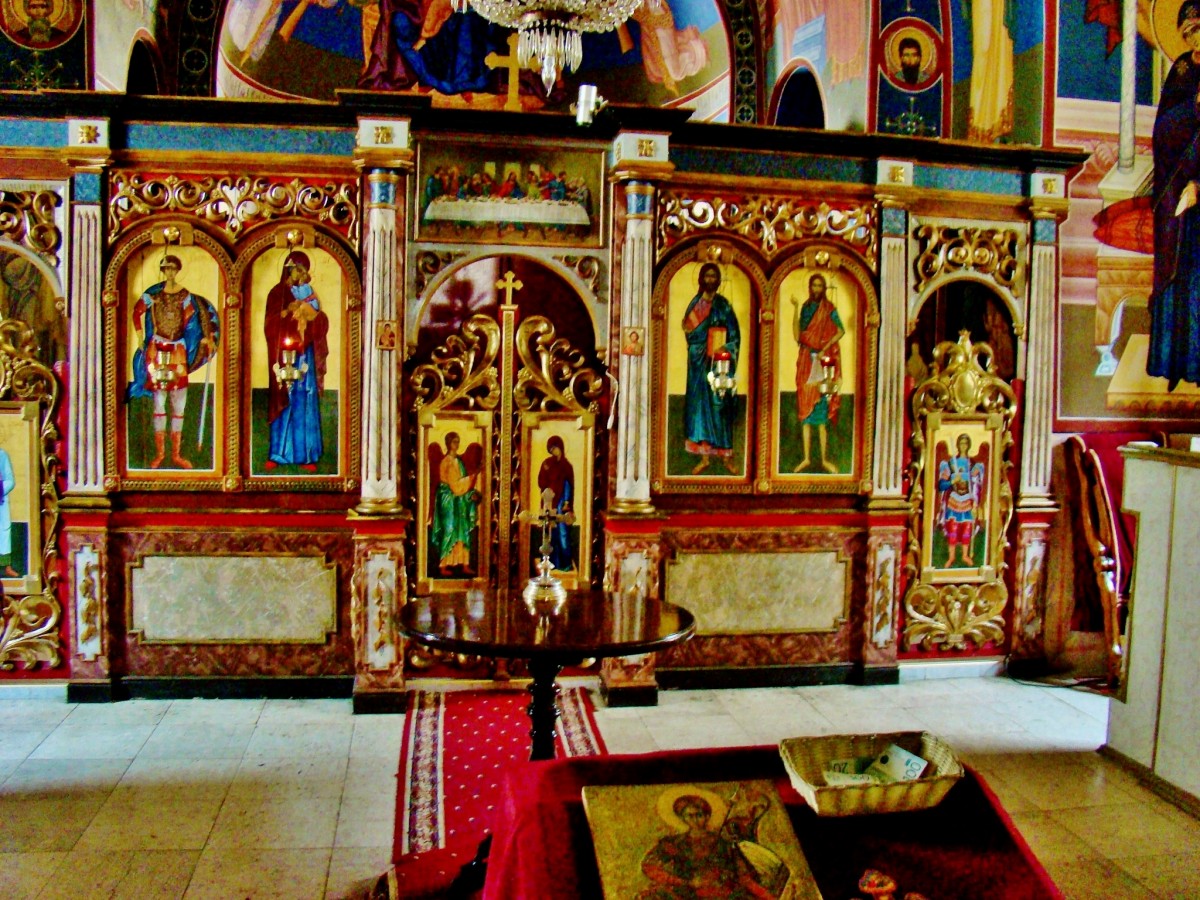 Zdjęcia: Velika Remeta, Fruska Gora, Klasztor Velika Remeta, SERBIA Zdjęcia: Velika Remeta, Fruska Gora, Klasztor Velika Remeta, SERBIA