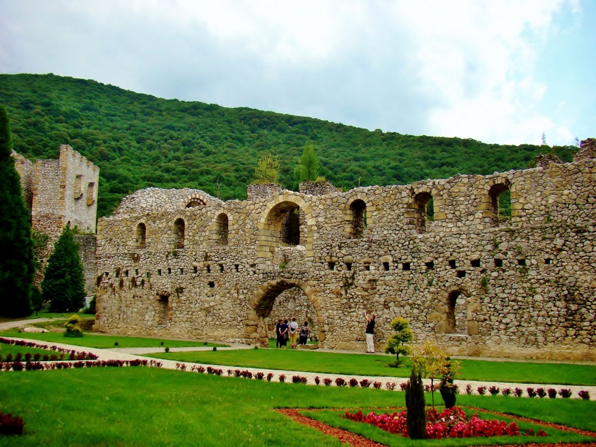 Zdjęcia: Despotovac,Manasija, Gornja Resava, Manasija-fortyfikacje, SERBIA Zdjęcia: Despotovac,Manasija, Gornja Resava, Manasija-fortyfikacje, SERBIA