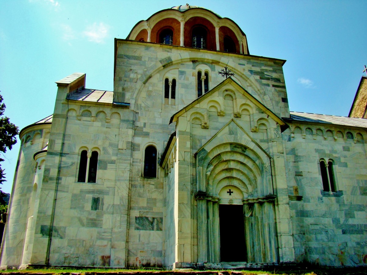 Zdjęcia: Studenica, Brezova, Studenica-cerkiew pw.Zaśnięcia Bogurodzicy z XII wieku, SERBIA Zdjęcia: Studenica, Brezova, Studenica-cerkiew pw.Zaśnięcia Bogurodzicy z XII wieku, SERBIA